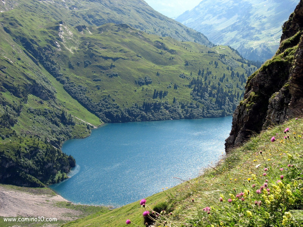 Alpiner See in der Zentralschweiz