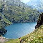 Alpiner See in der Zentralschweiz