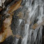 alpiner Wasserfall