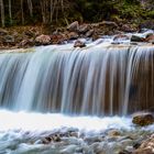 Alpiner Wasserfall