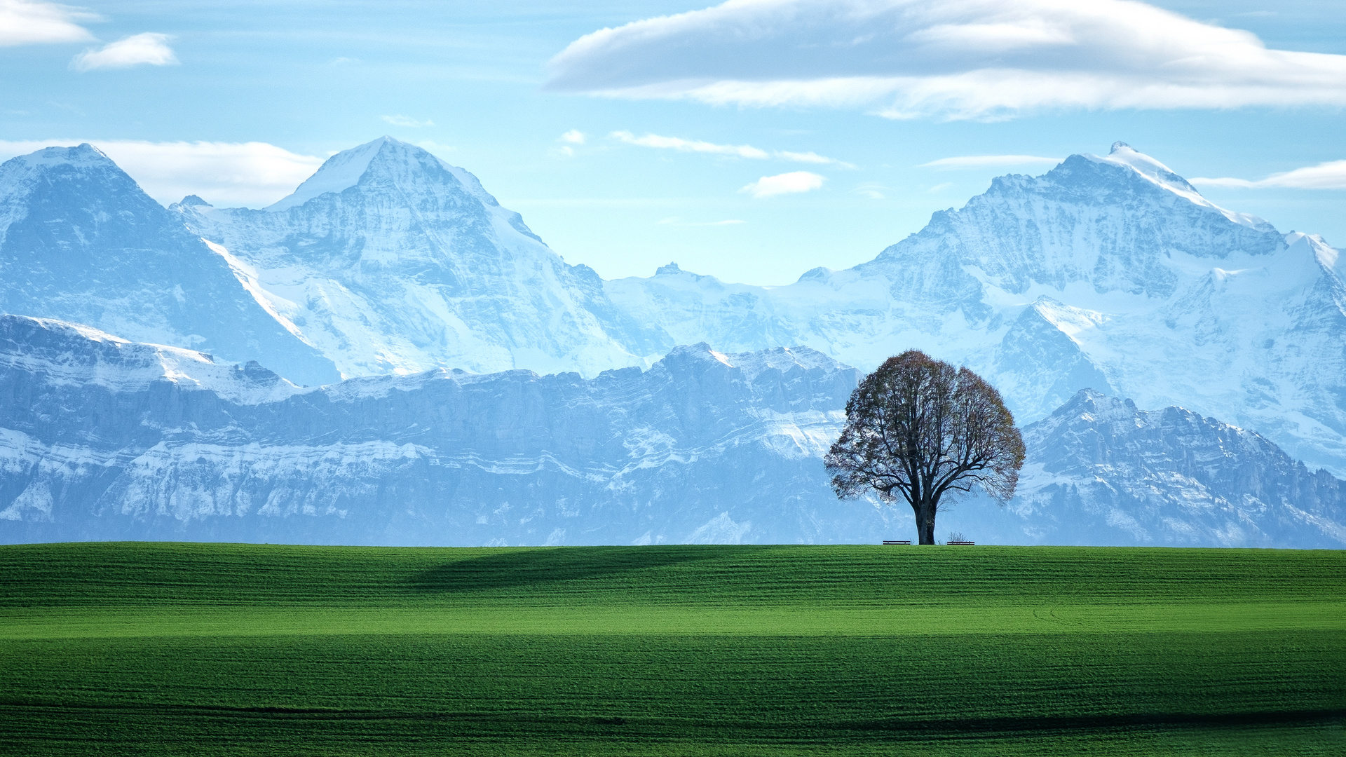 alpines Dreigestirn