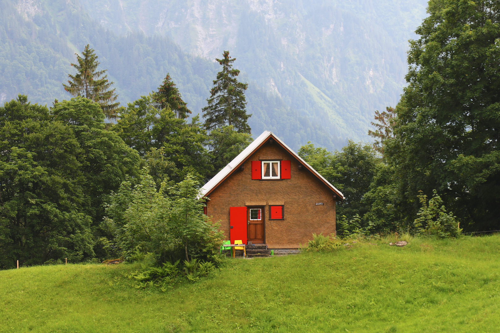 Alpines Idyll