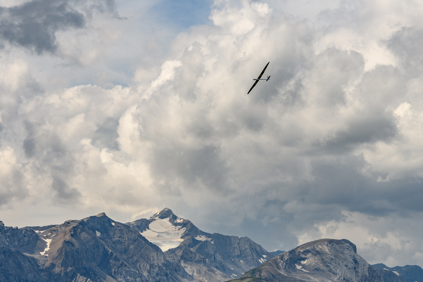 Alpines Modellfluglager Hahnenmoospass - Schweiz