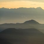 alpines Morgenlicht