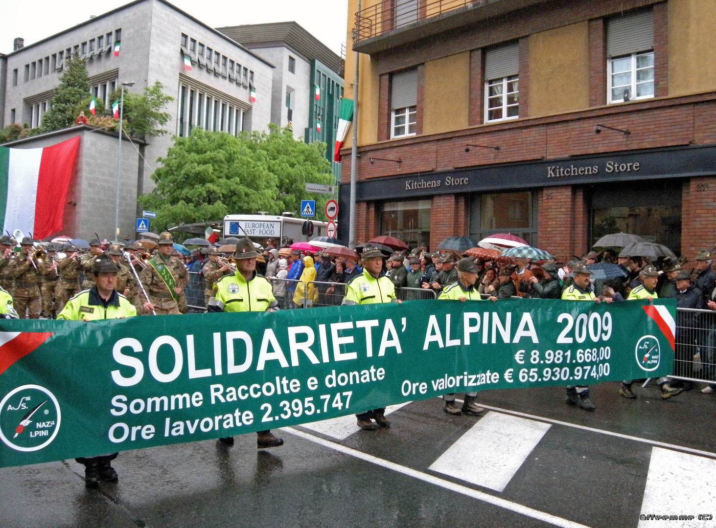 alpini a bergamo