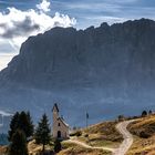 Alpini Kapelle am Grödner Joch