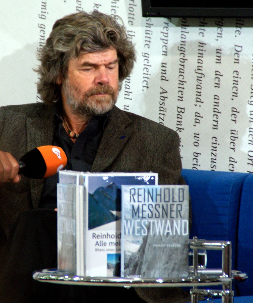 Alpinismus: Reinhold Messner