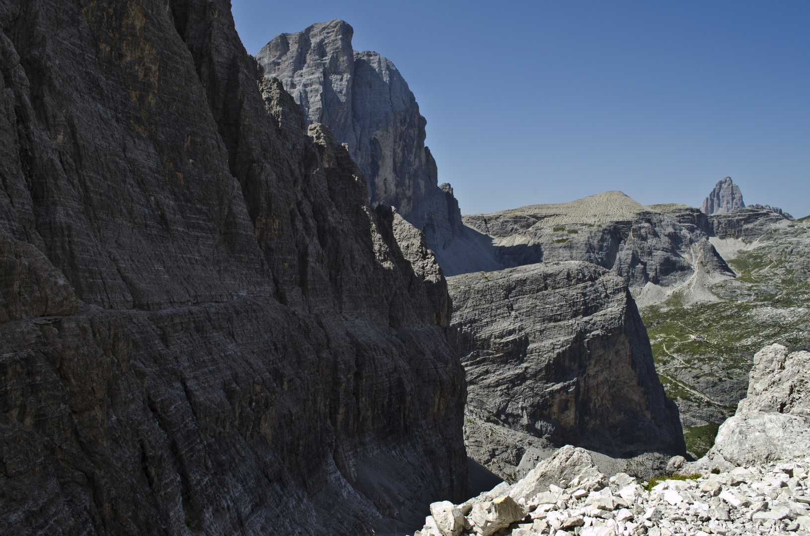 Alpinisteig in den Sextner Dolomiten