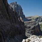 Alpinisteig in den Sextner Dolomiten