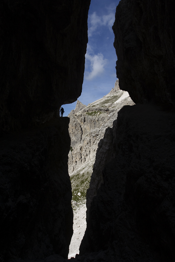 Alpinisteig Sextener Dolomiten