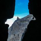 Alpinisteig / Sextner Dolomiten "Inneres Loch"