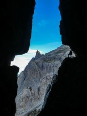 Alpinisteig / Sextner Dolomiten "Inneres Loch"