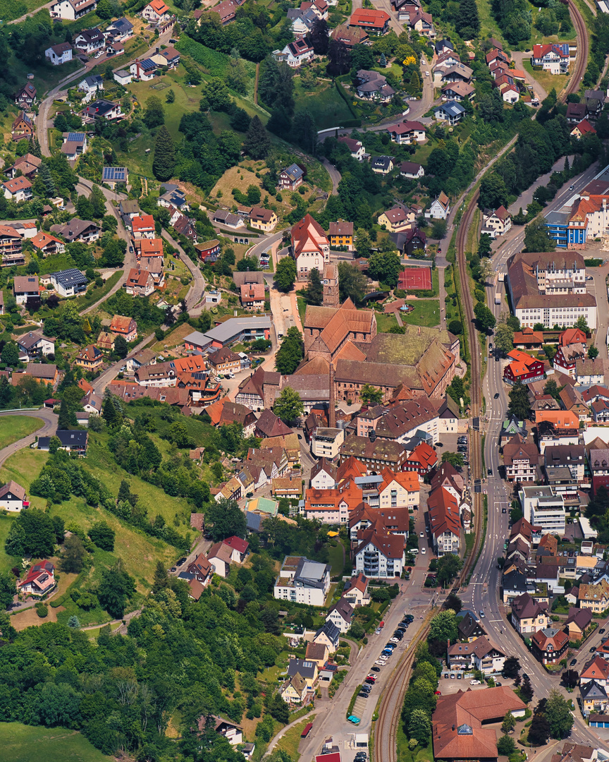 Alpirsbach im Schwarzwald