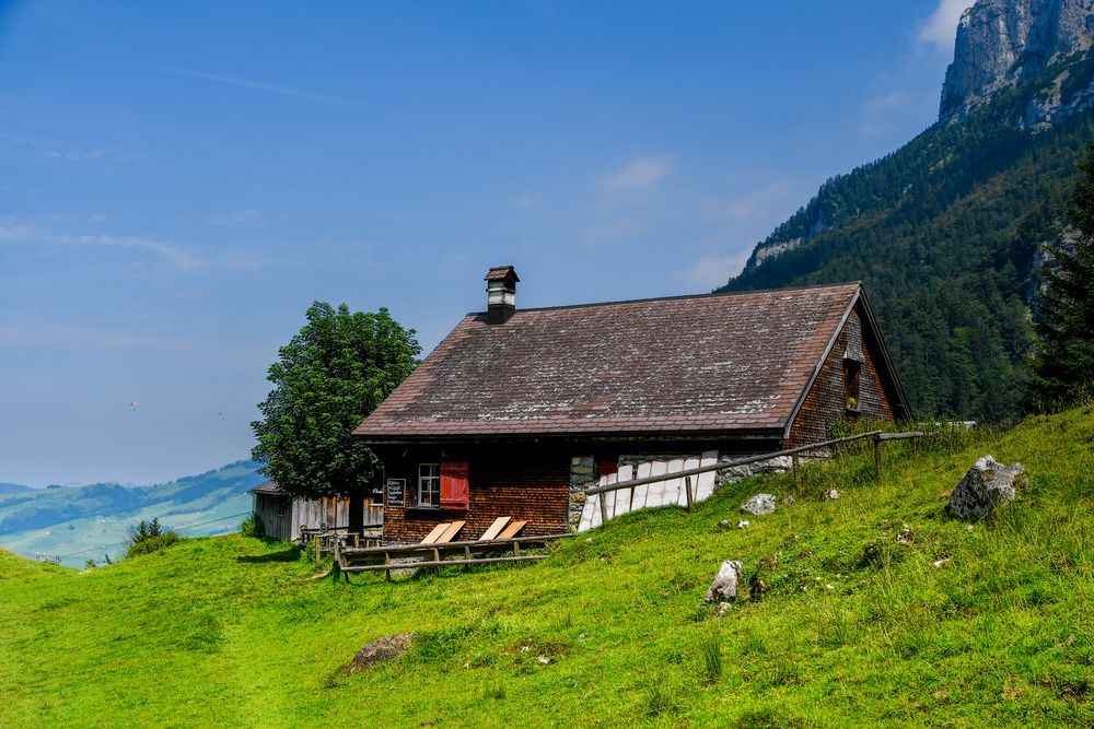 Alpkäserei Kleinhütten im Alpstein