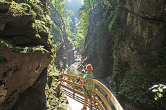 Alploch Rapploch Schlucht