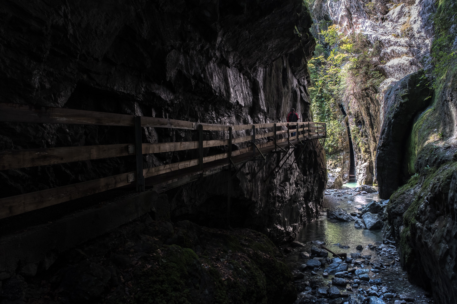 Alplochschlucht