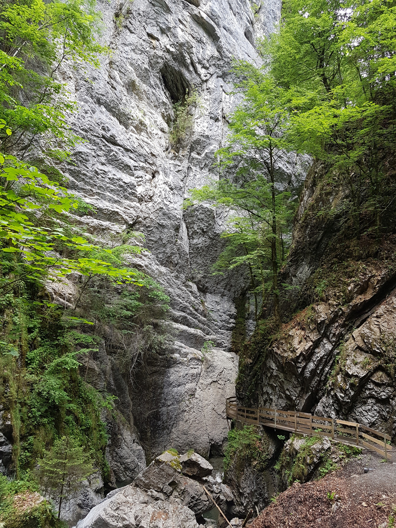 Alplochschlucht