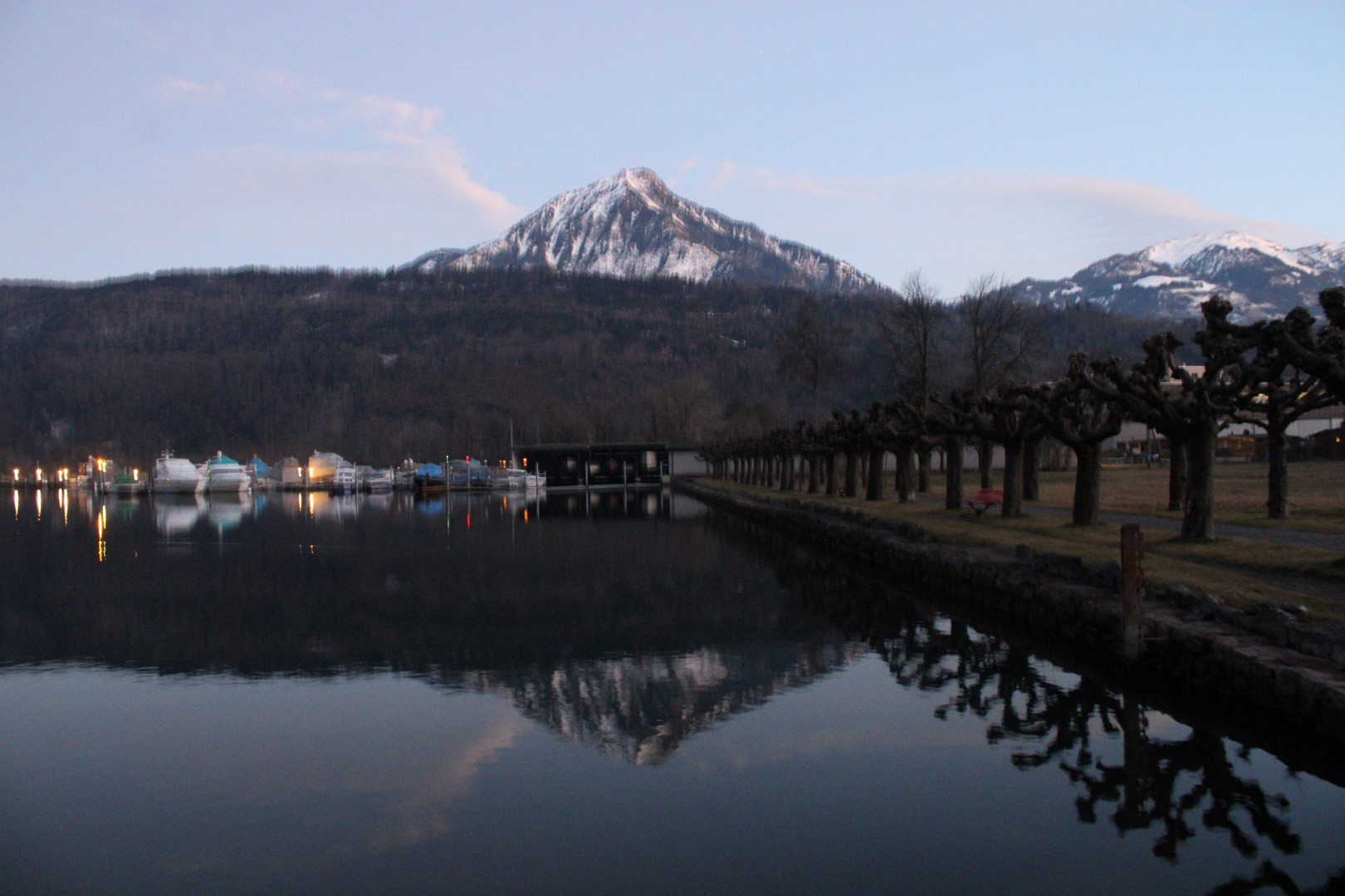 Alpnachersee und Stanserhorn