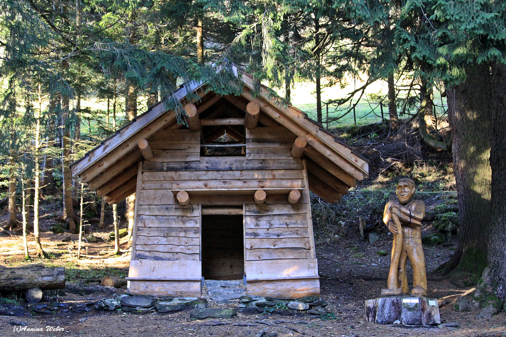 Alpöhi und seine Hütte