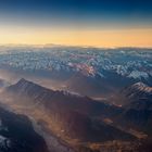 Alps from the plain