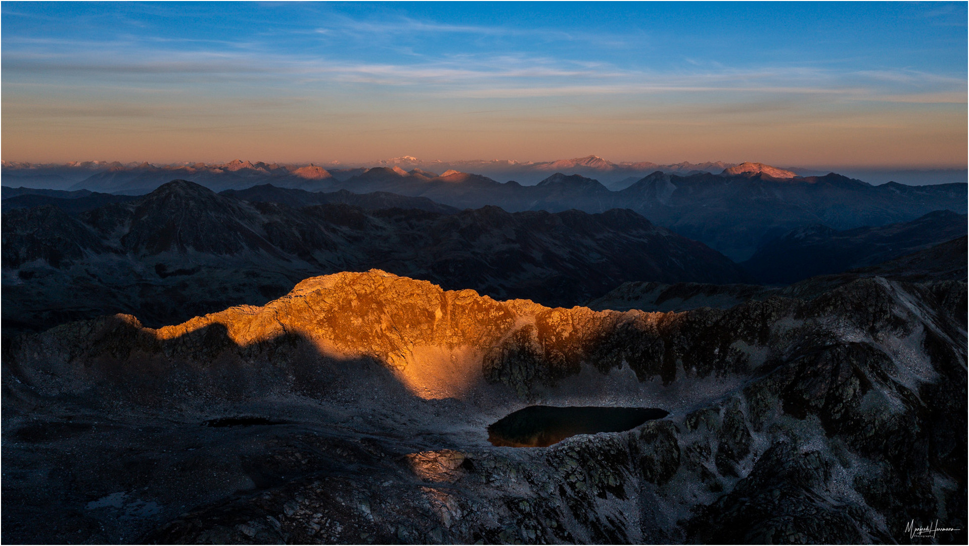 Alps Glowing