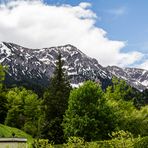 Alps near Linderhof Castle