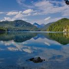 Alpsee als Spiegel