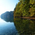 Alpsee am Schloss Neuschwanstein