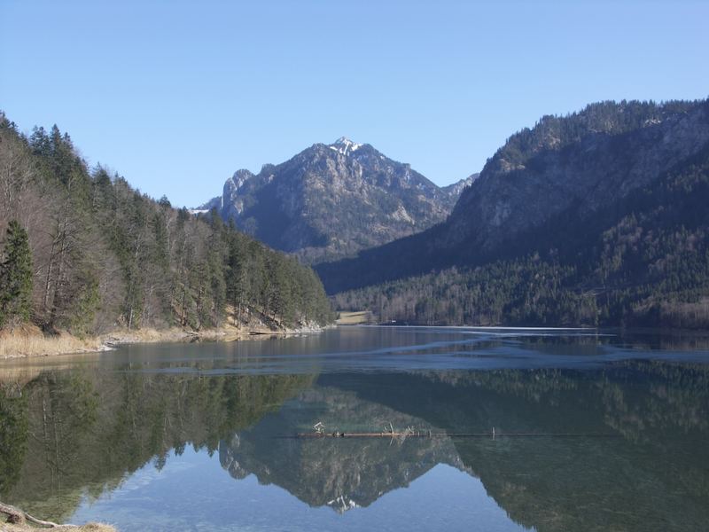 Alpsee bei Hohenschwangau