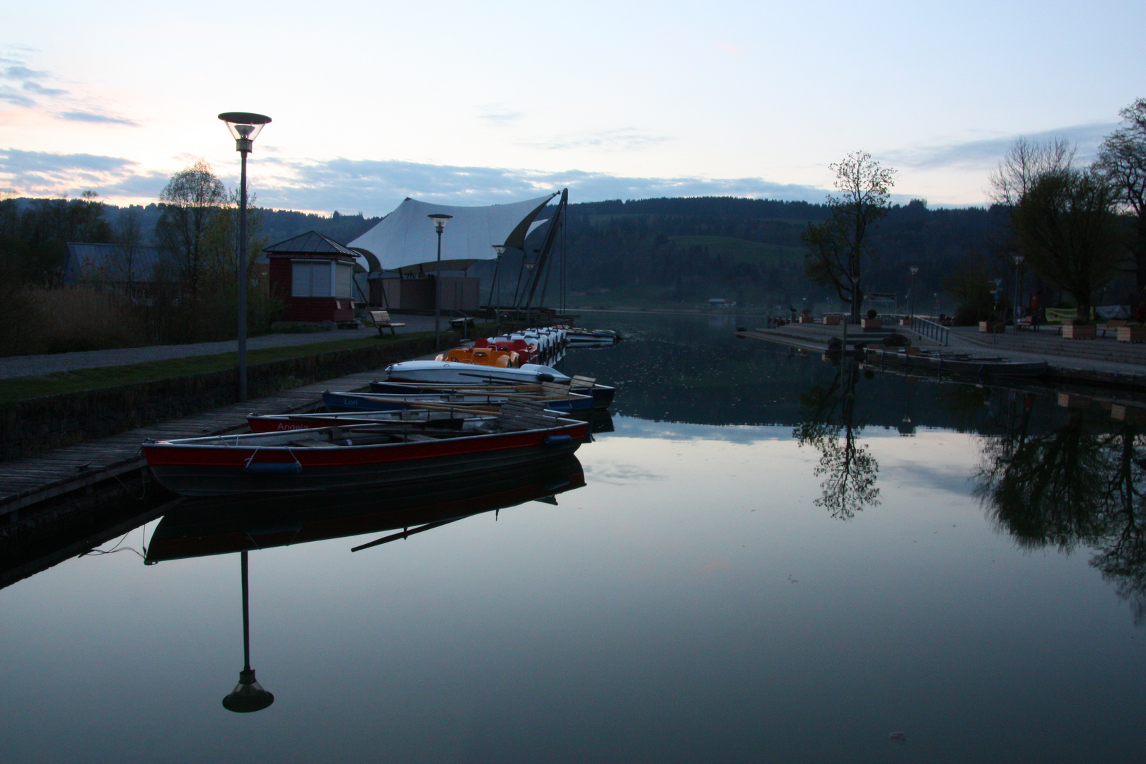 Alpsee bei Immenstadt