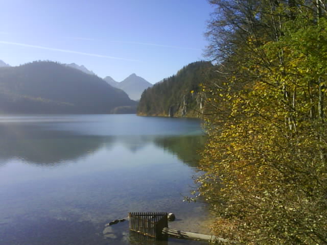 Alpsee bei Neuschwanstein