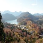 Alpsee bei Schloss Neuschwanstein