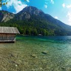 Alpsee bei Schloss Neuschwanstein