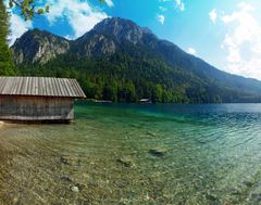 Alpsee bei Schloss Neuschwanstein