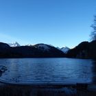 Alpsee beim Schloß Hohenschwangau