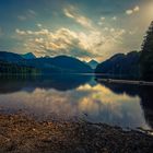 Alpsee beim Schloss Neuschwanstein