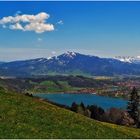 Alpsee-Grünten-Postkartenblick