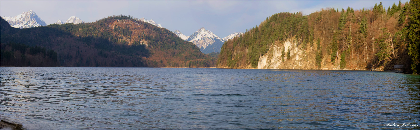 Alpsee Hohenschwangau