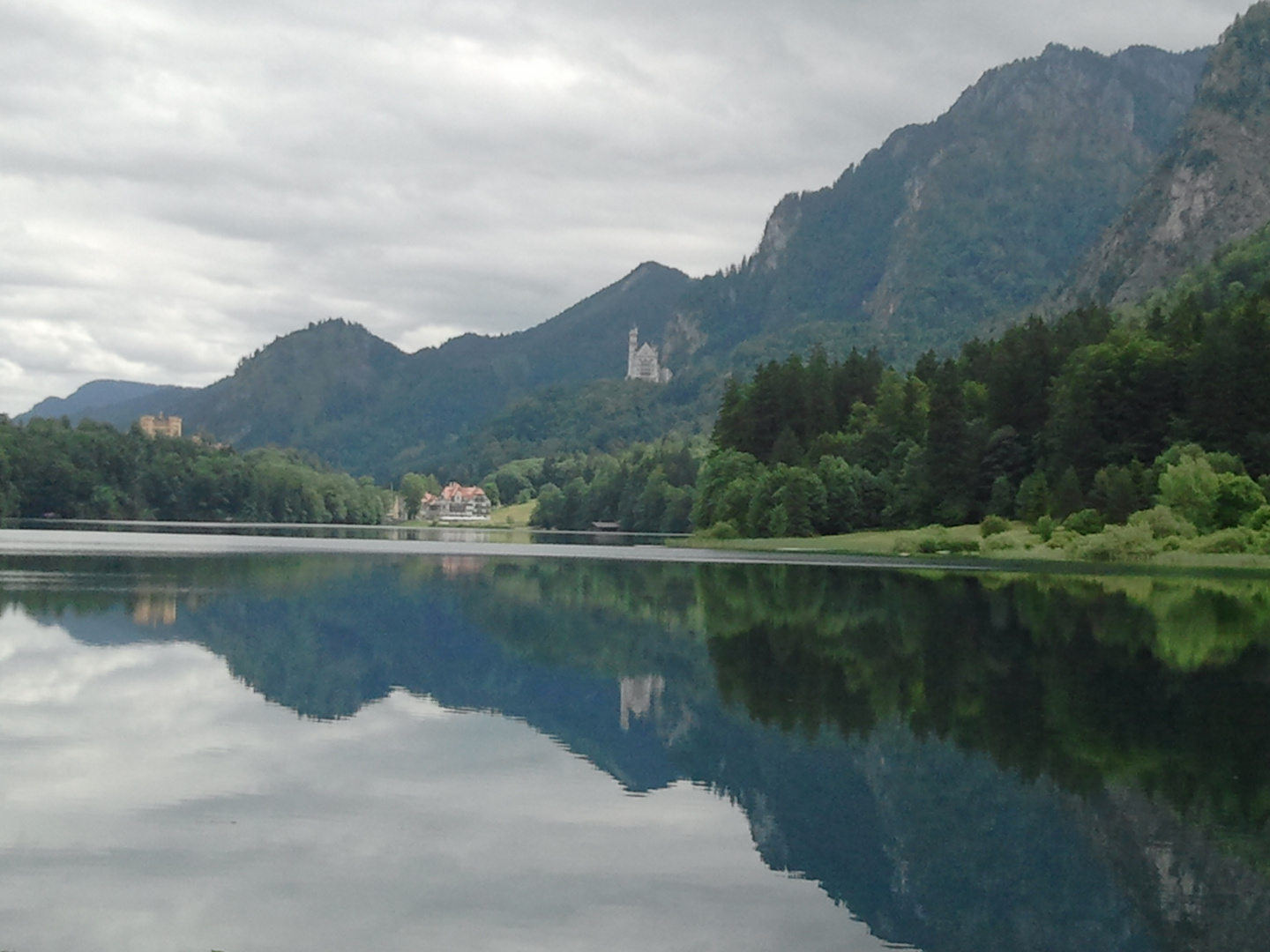 Alpsee hohenschwangau