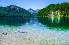 Alpsee - Hohenschwangau