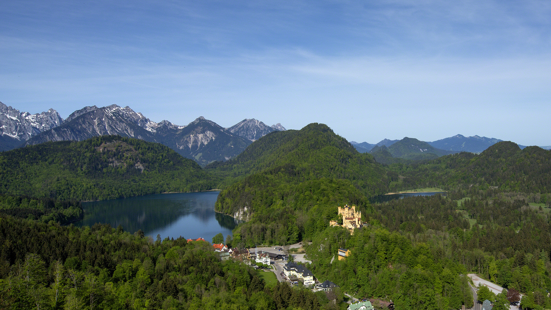 Alpsee, Hohenschwangau, Schwansee