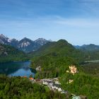 Alpsee, Hohenschwangau, Schwansee