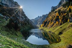 Alpsee im Appenzellerland