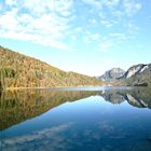 Alpsee im Herbst