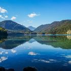 Alpsee im Herbst