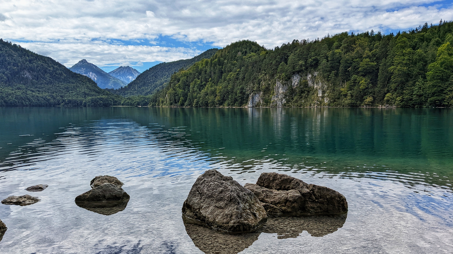 Alpsee im Ostallgäu