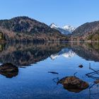 Alpsee, im Ostallgäu, Bayern