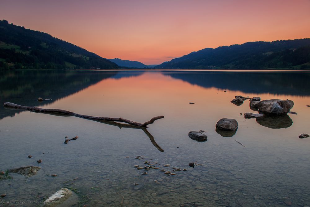 Alpsee (Immenstadt im Allgäu) Foto &amp; Bild | natur Bilder auf fotocommunity