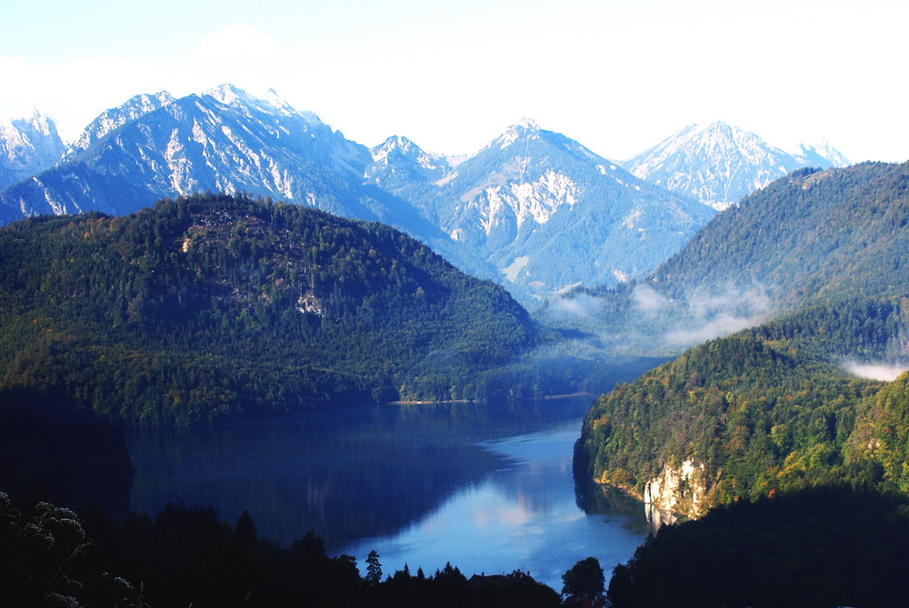 Alpsee in Bayern