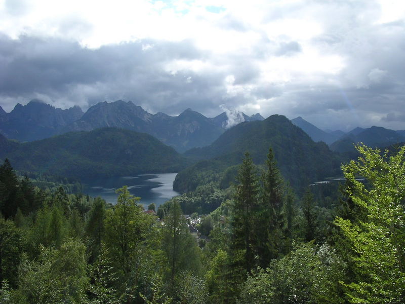 Alpsee in Füssen